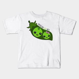 Spread Happiness Kids T-Shirt